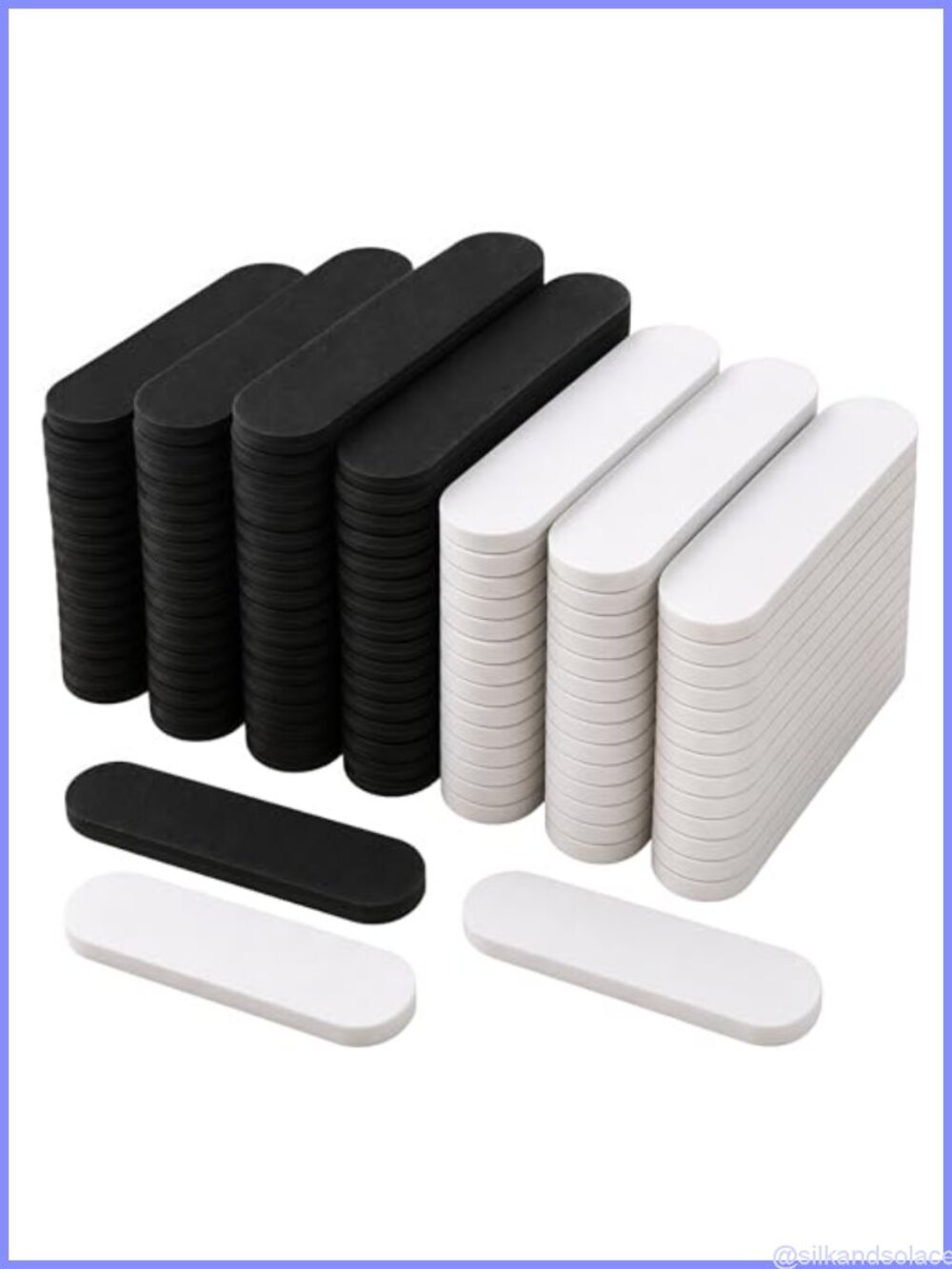 Hat Size Reducer 100PCS Self Adhesive Foam Hat Sizing Tape for Loose Hats